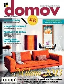 Obálka e-magazínu Domov 6/2013