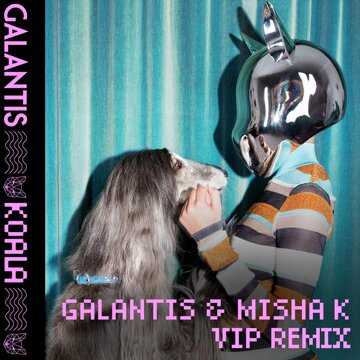 Obálka uvítací melodie Koala (Galantis & Misha K VIP Mix)