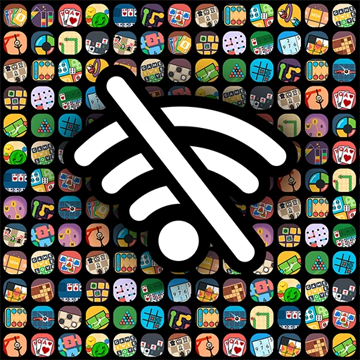 Ikona aplikace Offline Games - No Wifi Games
