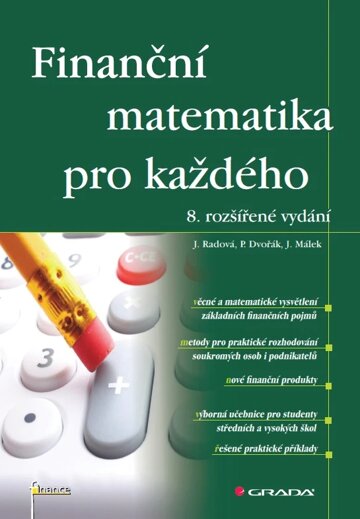 Obálka knihy Finanční matematika pro každého