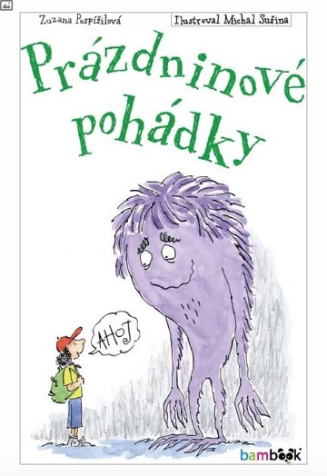 Obálka knihy Prázdninové pohádky