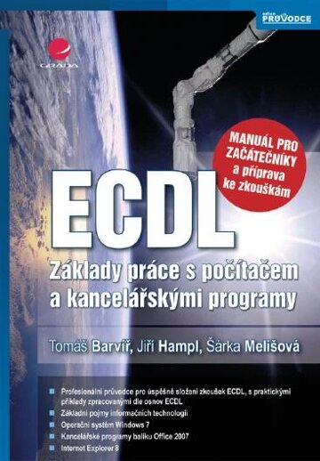 Obálka knihy ECDL - manuál pro začátečníky a příprava ke zkouškám