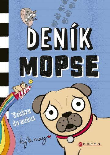 Obálka knihy Deník mopse