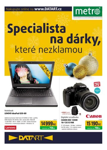 Obálka e-magazínu deník METRO 19.11.2015