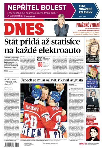 Obálka e-magazínu MF Dnes 17.2.2017