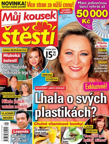 Obálka e-magazínu Můj kousek štěstí 45/15