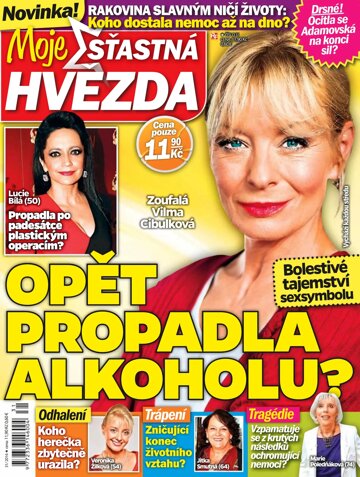 Obálka e-magazínu Moje šťastná hvězda 31/16