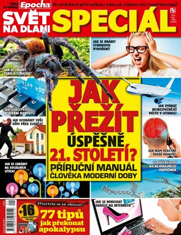 Obálka e-magazínu Svět na dlani Speciál 1/16