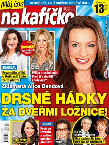 Obálka e-magazínu Můj čas na kafíčko 37/17