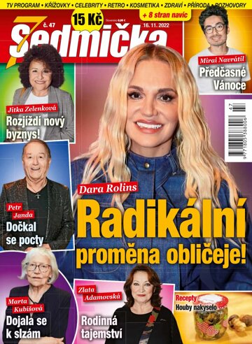 Obálka e-magazínu Sedmička 47/2022