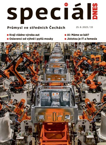 Obálka e-magazínu Magazín DNES SPECIÁL Střední Čechy - 25.8.2023