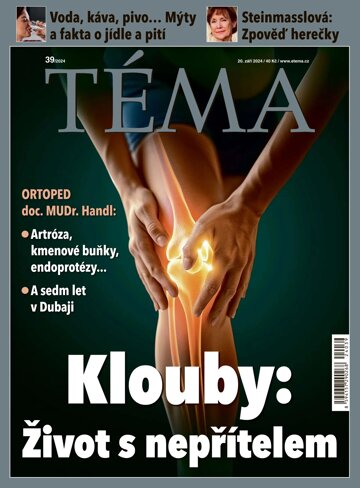 Obálka e-magazínu TÉMA 20.9.2024