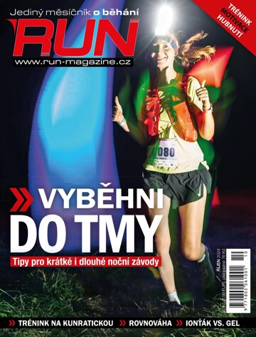 Obálka e-magazínu RUN 10/2024