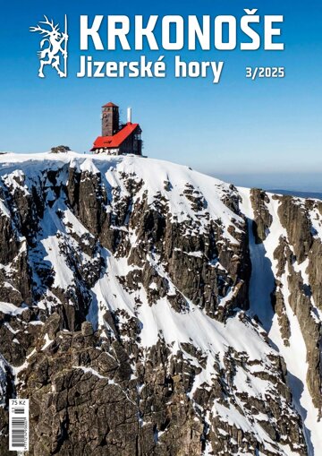 Obálka e-magazínu Krkonoše - Jizerské hory 3/2025