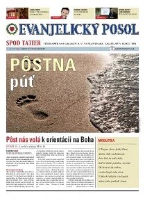 Obálka e-magazínu Evanjelický posol spod Tatier 9/2014