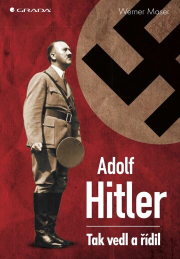 Obálka knihy Adolf Hitler