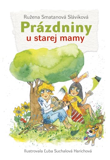 Obálka knihy Prázdniny u starej mamy