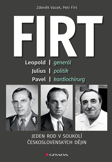 Obálka knihy Firt - Jeden rod v soukolí československých dějin