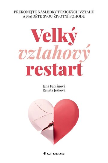 Obálka knihy Velký vztahový restart