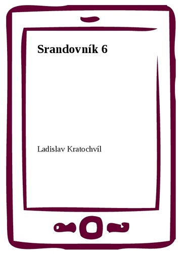 Obálka knihy Srandovník 6