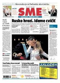 Obálka e-magazínu SME 20.6.2014