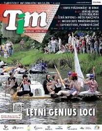 Obálka e-magazínu LETNÍ GENIUS LOCI