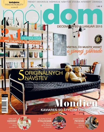 Obálka e-magazínu Môj dom 12/20.01.201415