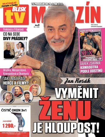 Obálka e-magazínu Blesk Tv magazín - 20.2.2015