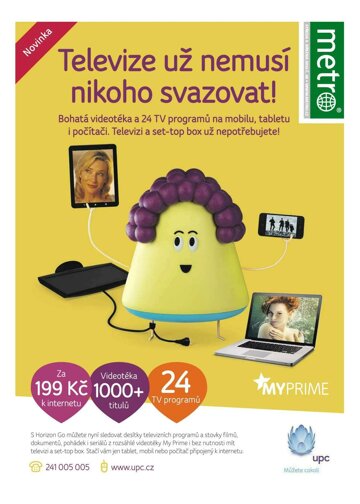 Obálka e-magazínu deník METRO 9.3.2016