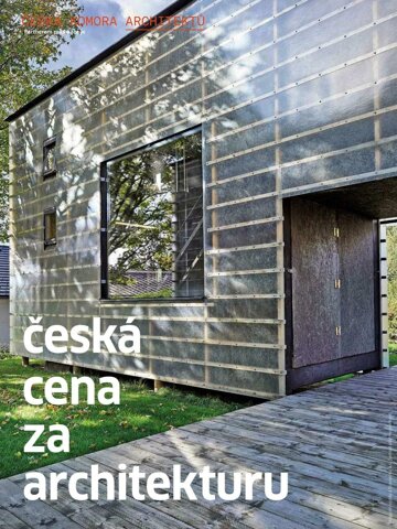 Obálka e-magazínu Hospodářské noviny - příloha 216 - 8.11.2016 příloha Česká cena za architekturu 2016