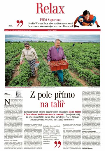 Obálka e-magazínu LN+ Morava - 29.5.2021