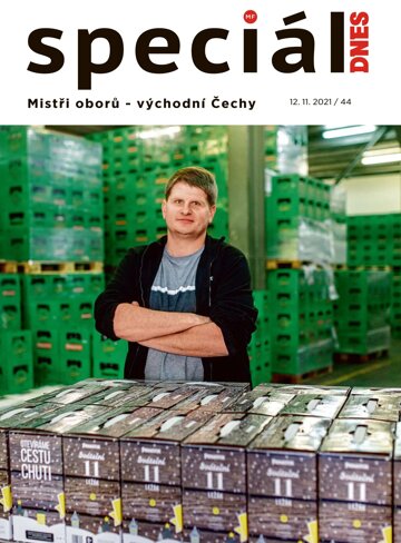 Obálka e-magazínu Magazín DNES SPECIÁL Pardubický - 12.11.2021