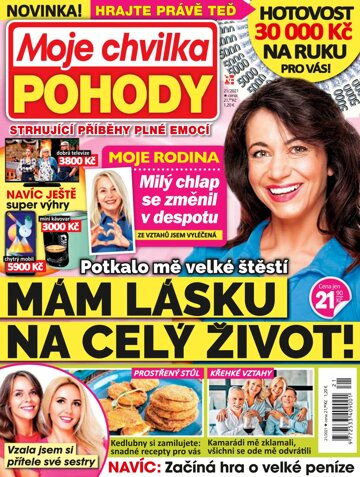 Obálka e-magazínu Moje chvilka pohody 21/21