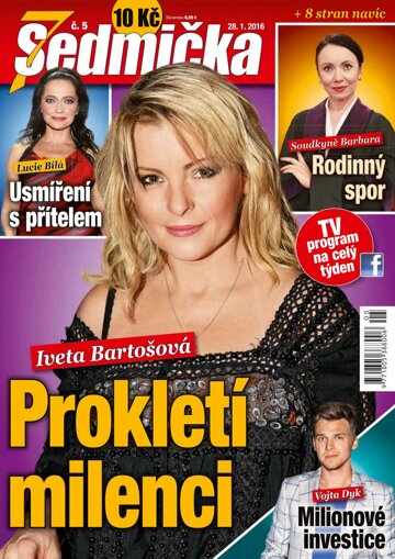 Obálka e-magazínu Sedmička 5/2016