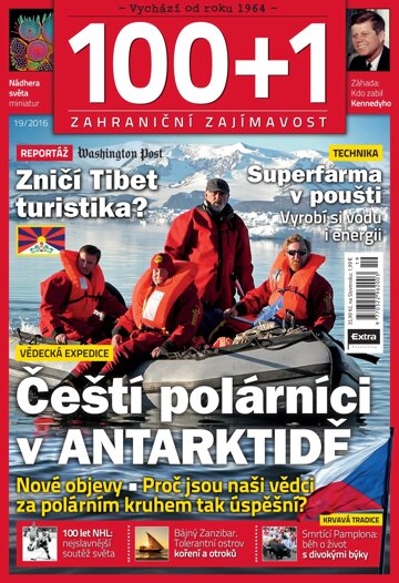 Obálka e-magazínu 100+1 zahraniční zajímavost 19/2016