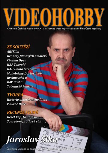 Obálka e-magazínu VIDEOHOBBY 4/2017