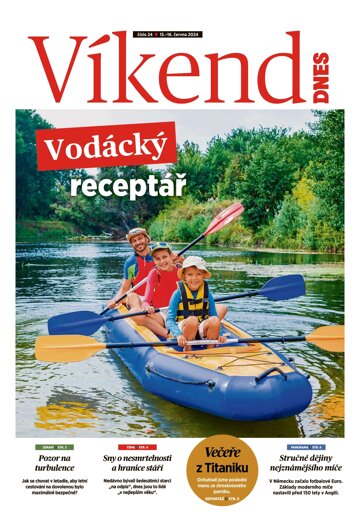 Obálka e-magazínu Víkend DNES Střední Čechy - 15.6.2024