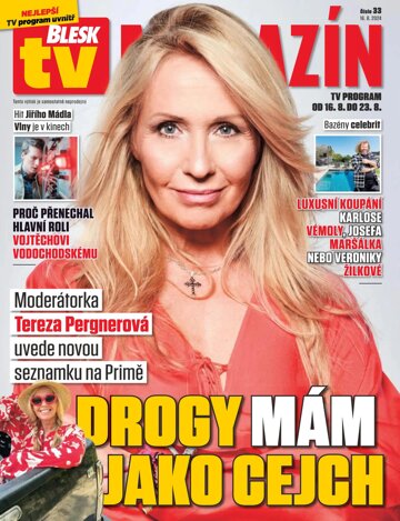 Obálka e-magazínu Blesk Tv magazín - 16.08.2024