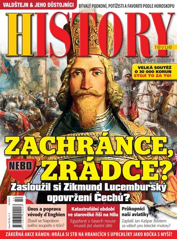 Obálka e-magazínu History 10/2024