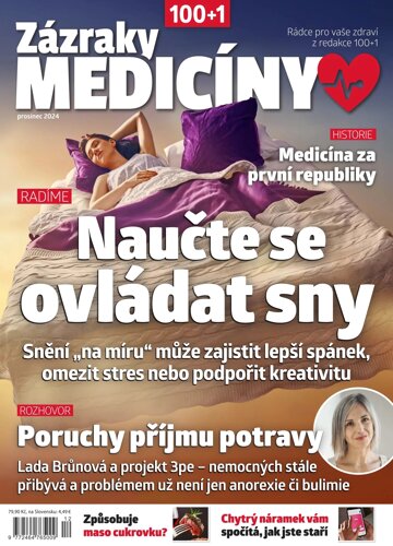 Obálka e-magazínu Zázraky medicíny 12/2024