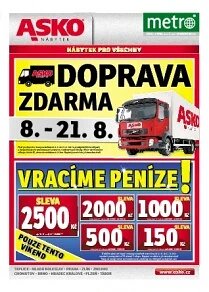 Obálka e-magazínu deník METRO 9.8.2013