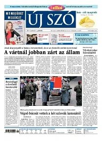 Obálka e-magazínu Új Szó 3.1.2014