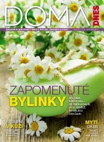 Obálka e-magazínu Doma DNES Magazín Jižní Čechy, Plzeňský, Karlovarský - 19.3.2014