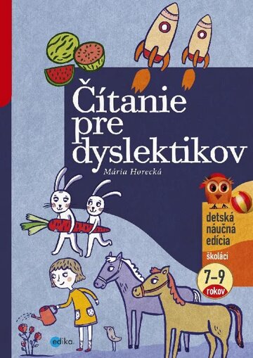 Obálka knihy Čítanie pre dyslektikov