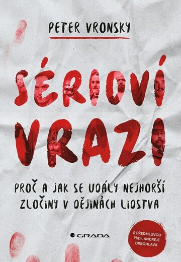 Obálka knihy Sérioví vrazi