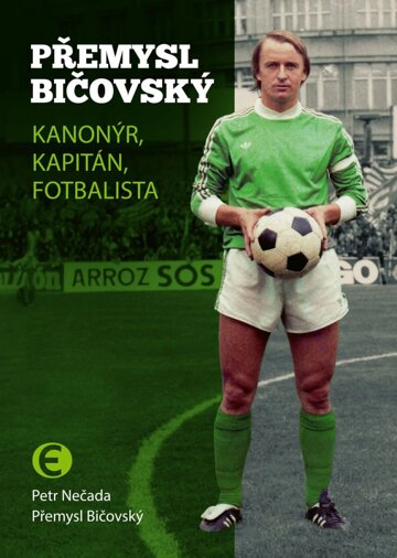 Obálka knihy Přemysl Bičovský