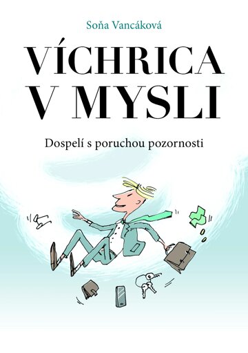 Obálka knihy Víchrica v mysli