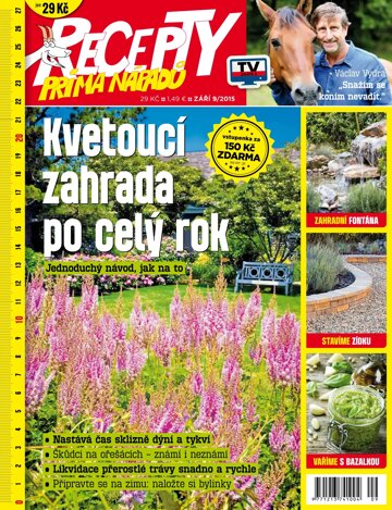 Obálka e-magazínu Recepty prima nápadů 9/2015