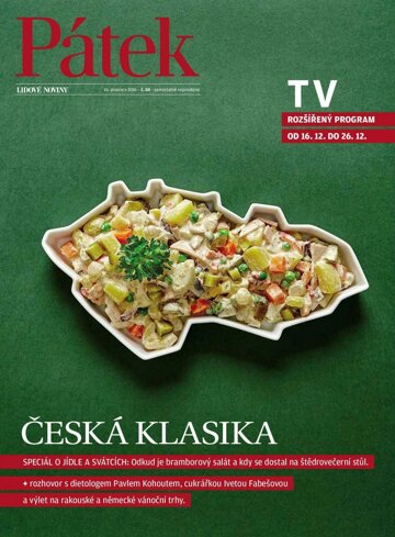 Obálka e-magazínu Pátek LN Magazín - 16.12.2016