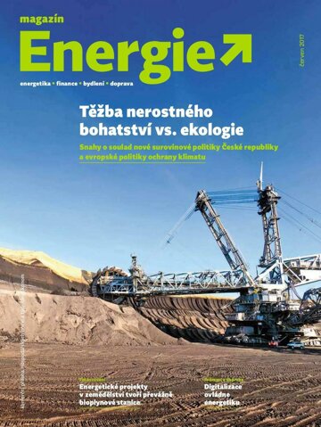 Obálka e-magazínu Hospodářské noviny - příloha 108 - 6.6.2017 magazín Energie